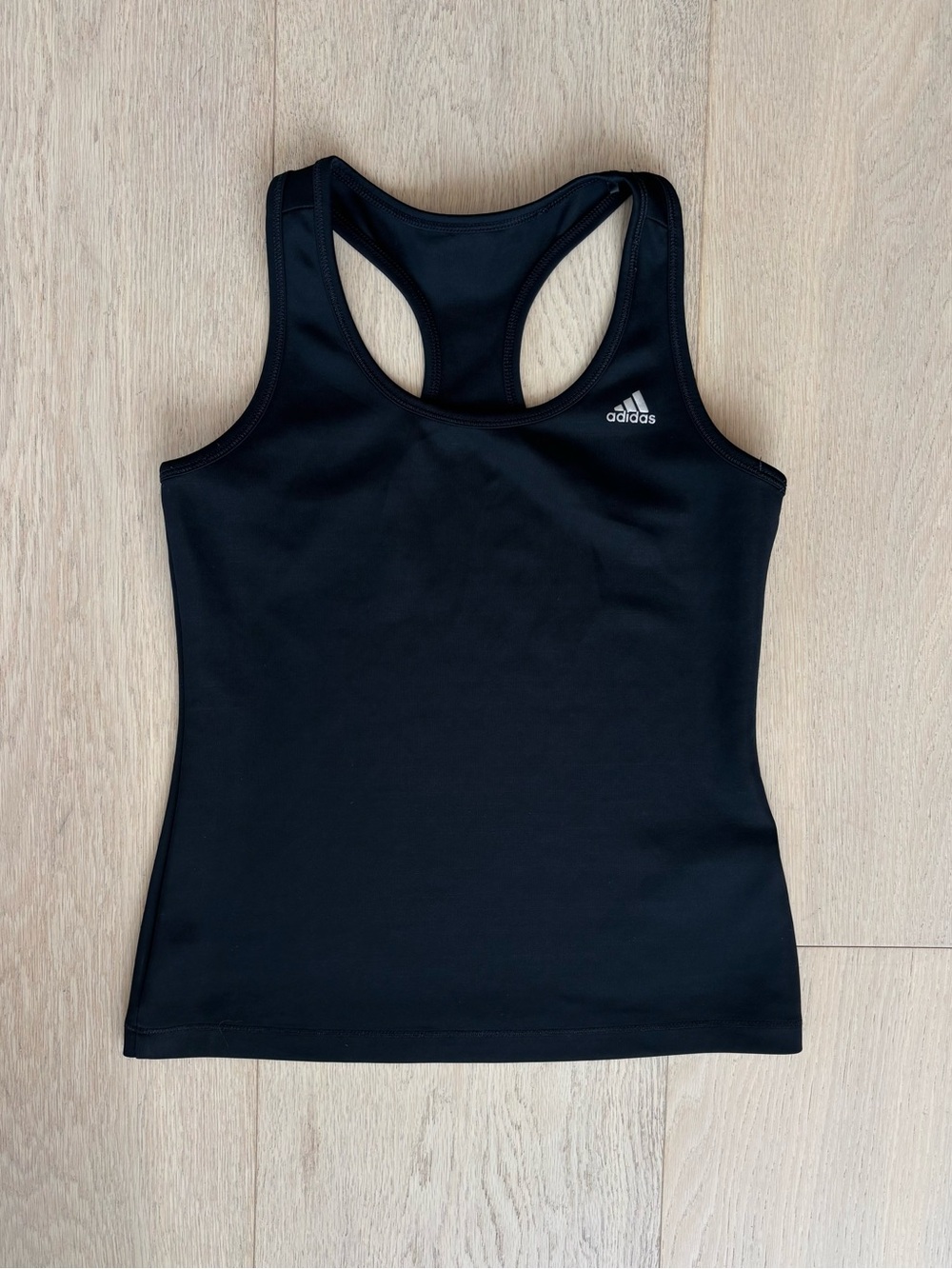 Adidas Black Tank Top